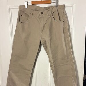 Wrangler Khaki Pants